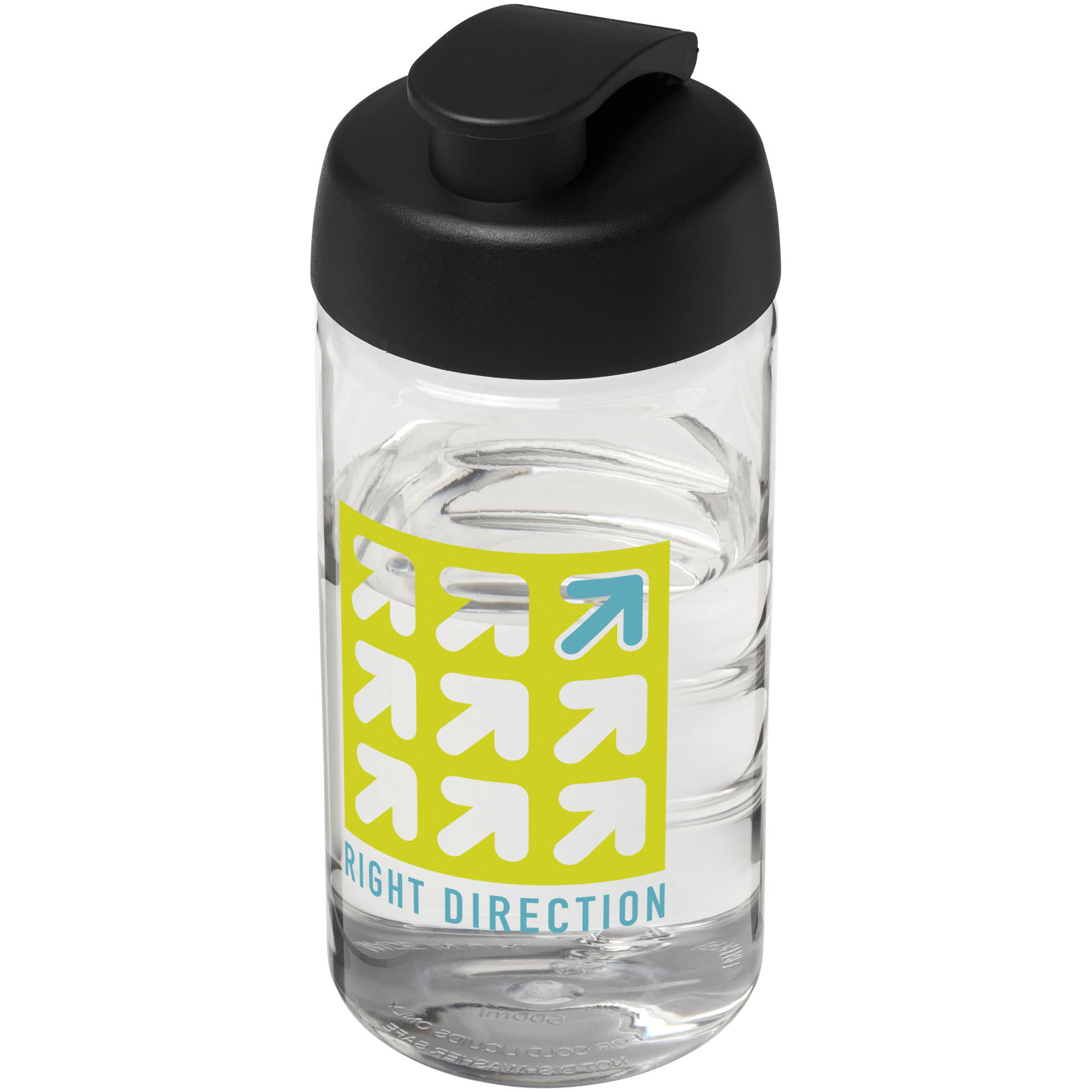 H2O Active® Bop 500 ml Sportflasche mit Klappdeckel