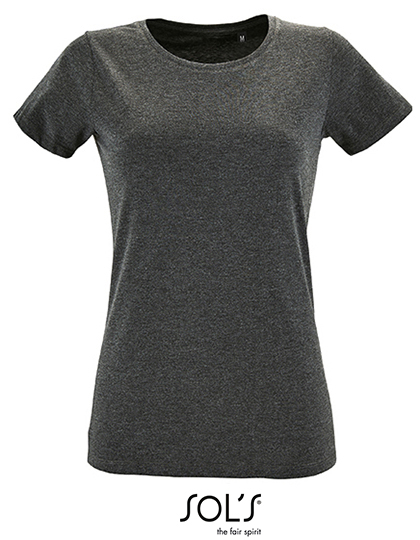 SOL´S Women´s Round Neck Fitted T-Shirt Regent
