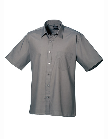 Premier Workwear Men´s Poplin Short Sleeve Shirt Premier Workwear Men´s Poplin Short Sleeve Shirt