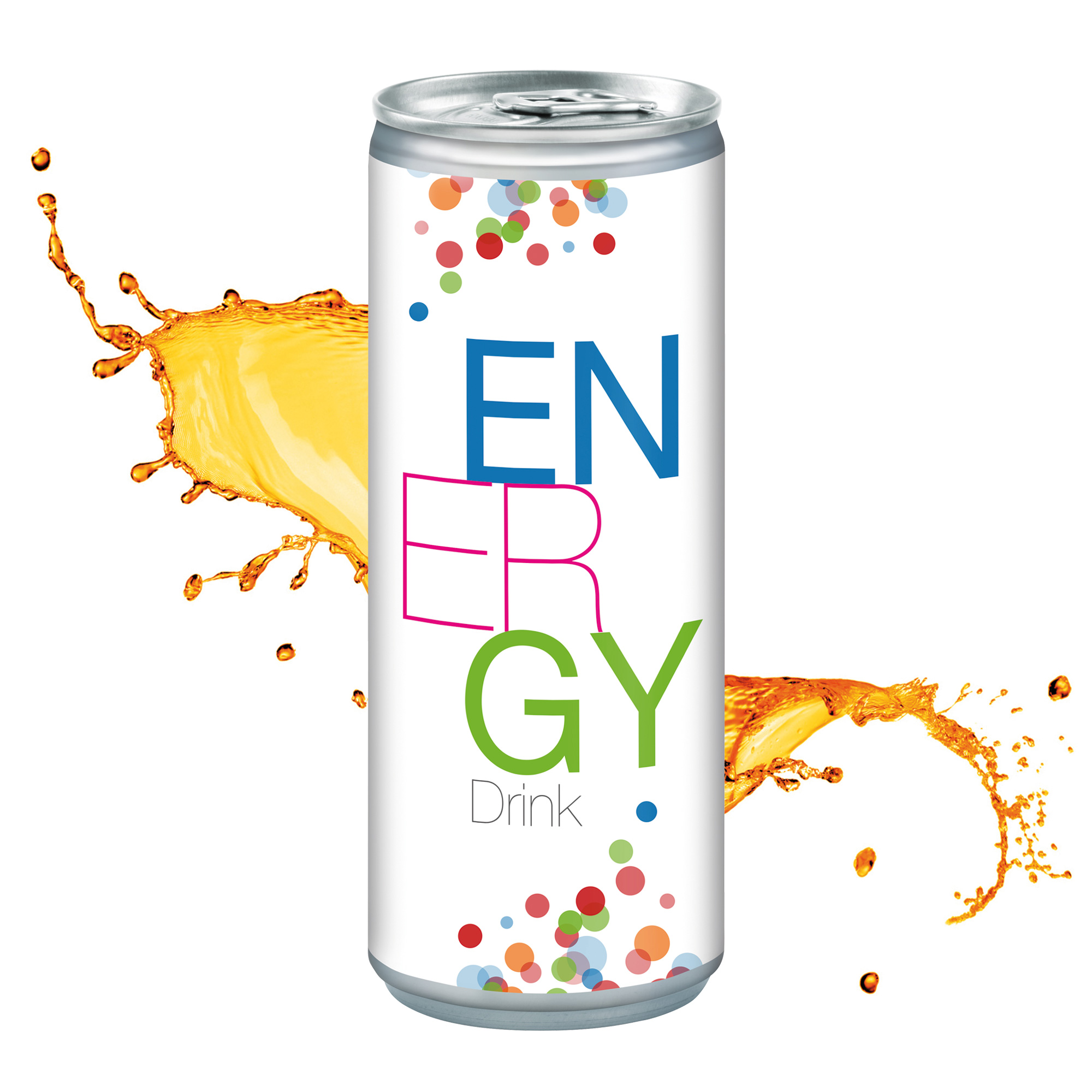 250 ml Energy Drink - Smart Label (Exportware pfandfrei)