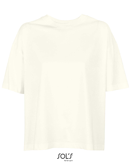 SOL´S Women´s Boxy Oversized T-Shirt SOL´S Women´s Boxy Oversized T-Shirt