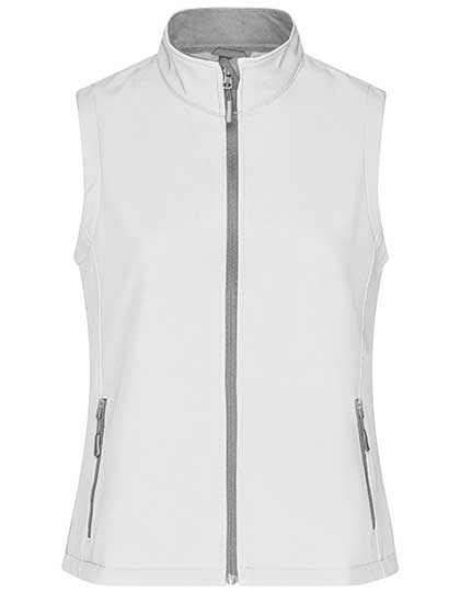 James&Nicholson Ladies´ Promo Softshell Vest James&Nicholson Ladies´ Promo Softshell Vest
