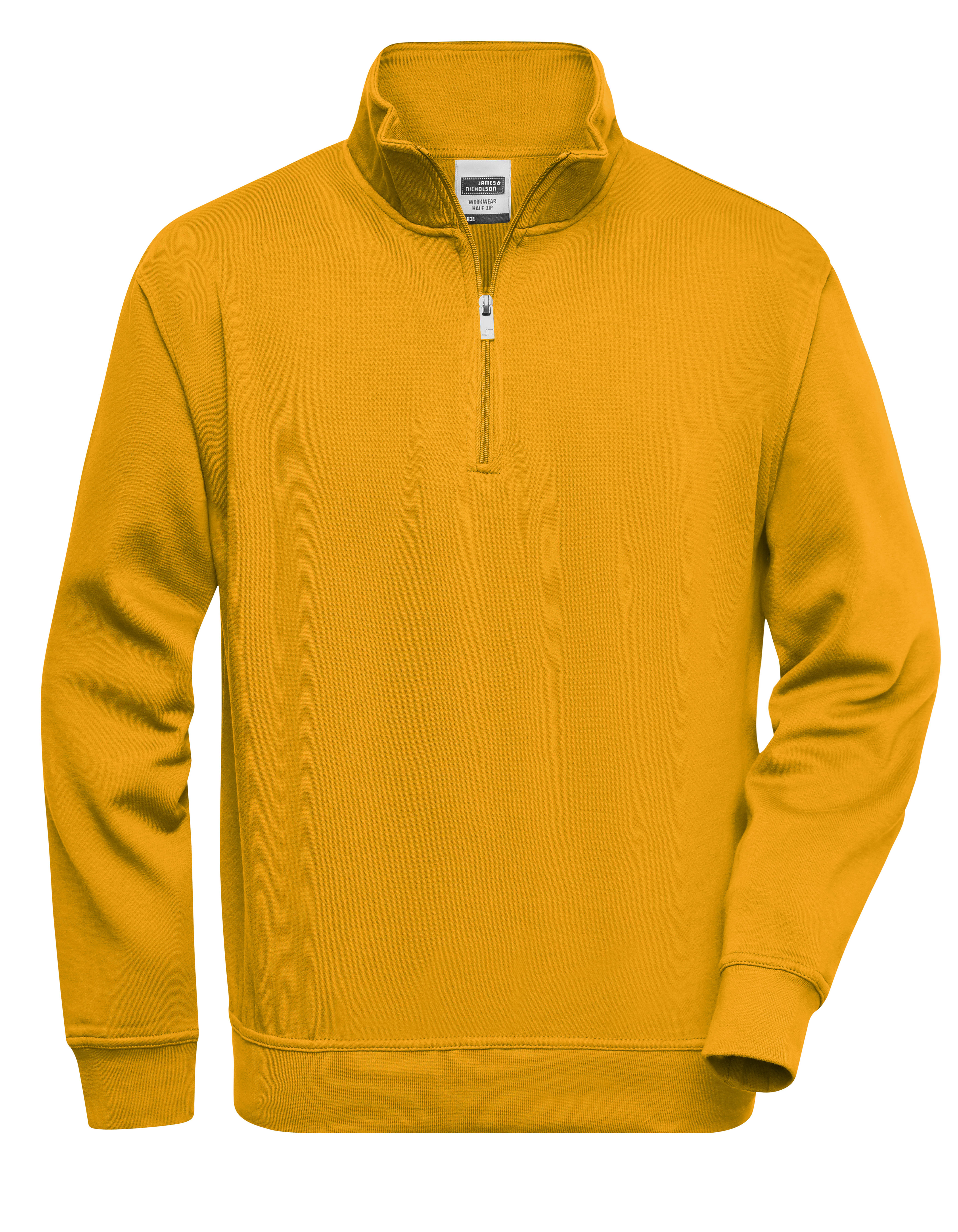 James&Nicholson Workwear Half Zip Sweat James&Nicholson Workwear Half Zip Sweat