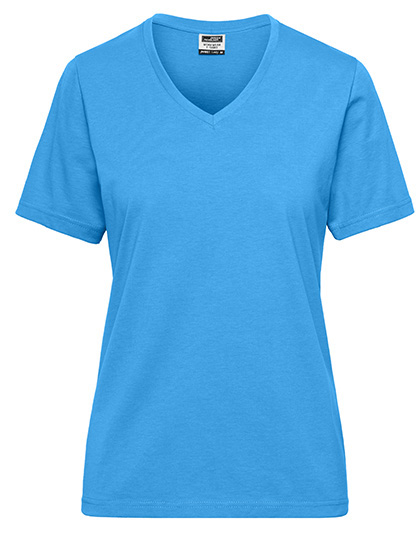 James&Nicholson Ladies´ Bio Workwear T-Shirt James&Nicholson Ladies´ Bio Workwear T-Shirt
