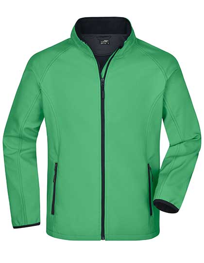 James&Nicholson Men´s Promo Softshell Jacket James&Nicholson Men´s Promo Softshell Jacket