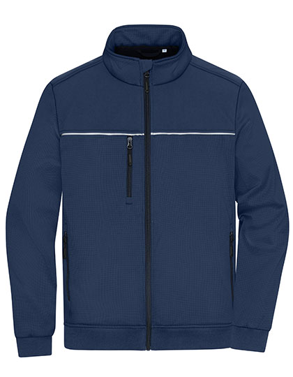 James&Nicholson Hybrid Workwear Jacket