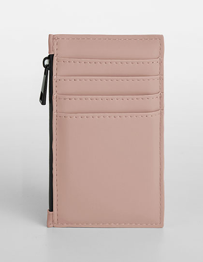 BagBase Matte PU Card Holder