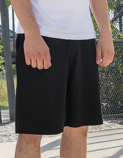 Build Your Brand Terry Shorts