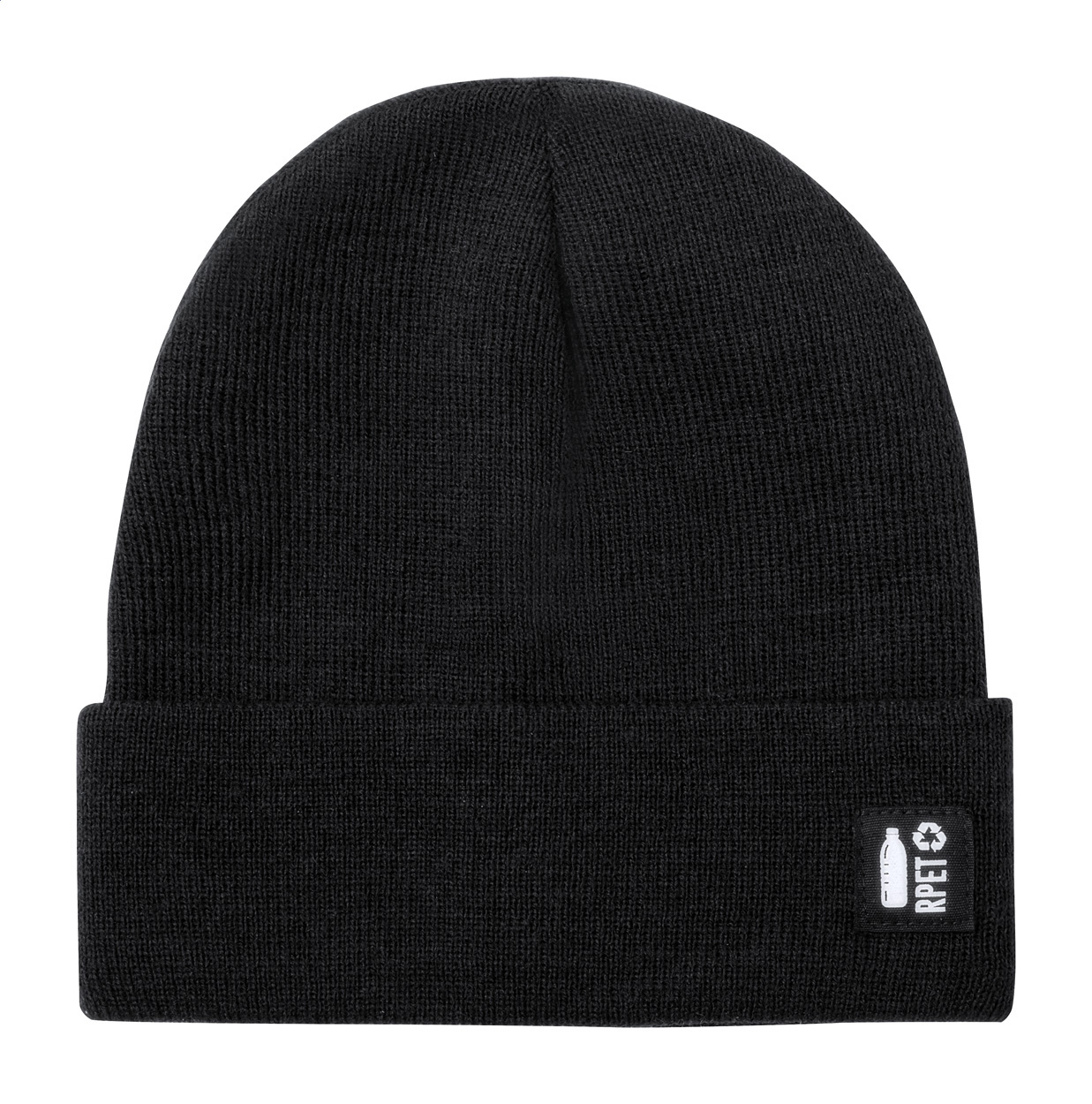 Wintermütze aus RPET Peaky