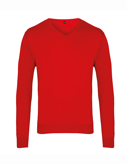 Premier Workwear Men´s V-Neck Knitted Sweater Premier Workwear Men´s V-Neck Knitted Sweater