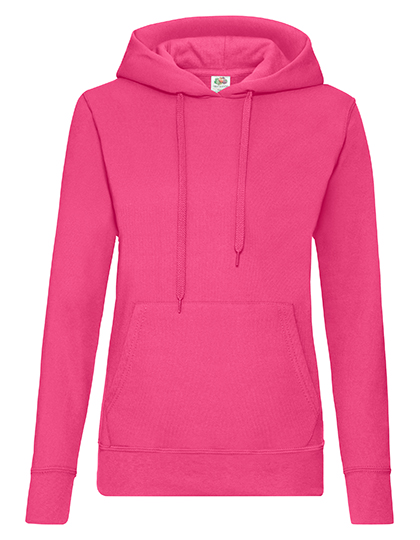 Fruit of the Loom Ladies´ Classic Hooded Sweat Fruit of the Loom Ladies´ Classic Hooded Sweat