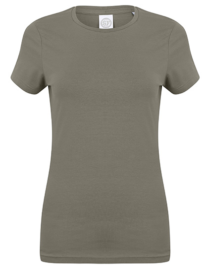 SF Women Women´s Feel Good Stretch T SF Women Women´s Feel Good Stretch T