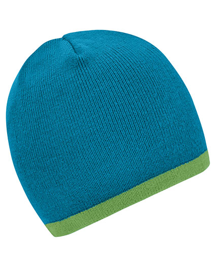Myrtle beach Beanie With Contrasting Border