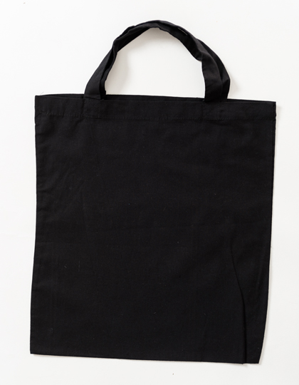 Printwear Cotton Bag Colored Short Handles Printwear Cotton Bag Colored Short Handles