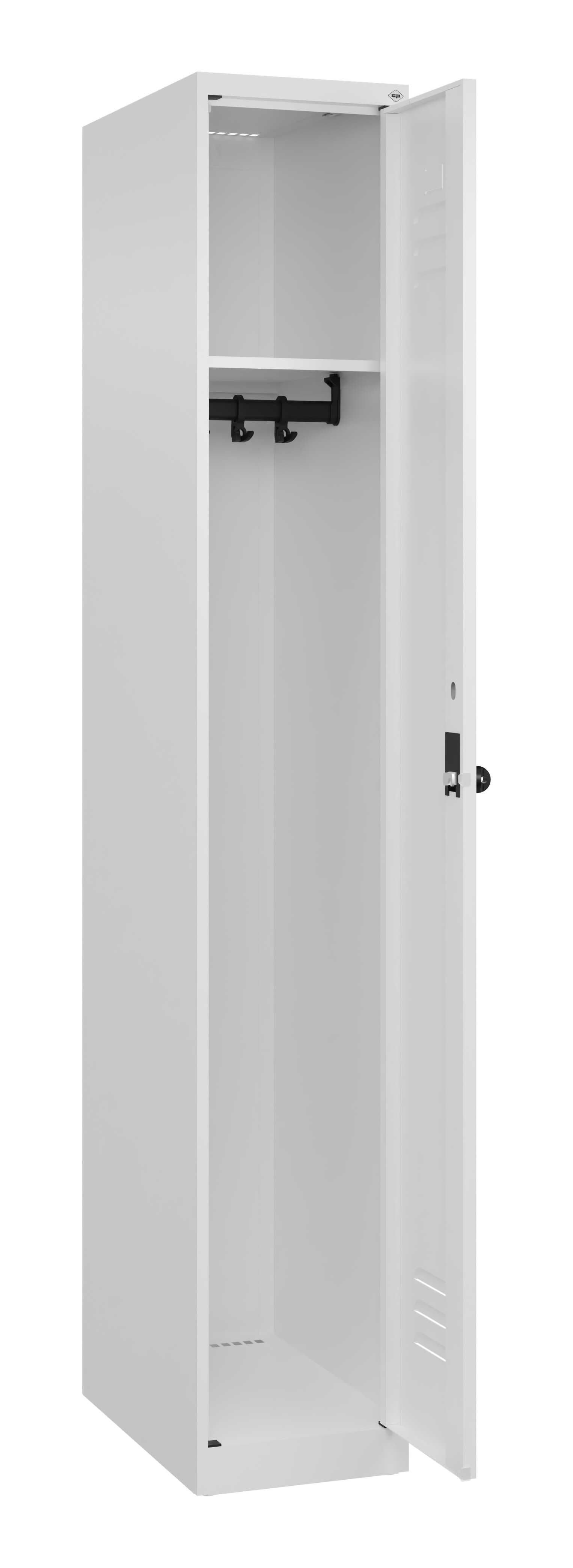 Spind Classic Plus, 1 Abteil, 1850x300x500mm Spind Classic Plus, 1 Abteil, 1850x300x500mm