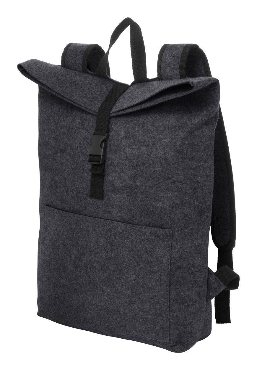 RPET-Filz-Rucksack Refelt Roll RPET-Filz-Rucksack Refelt Roll