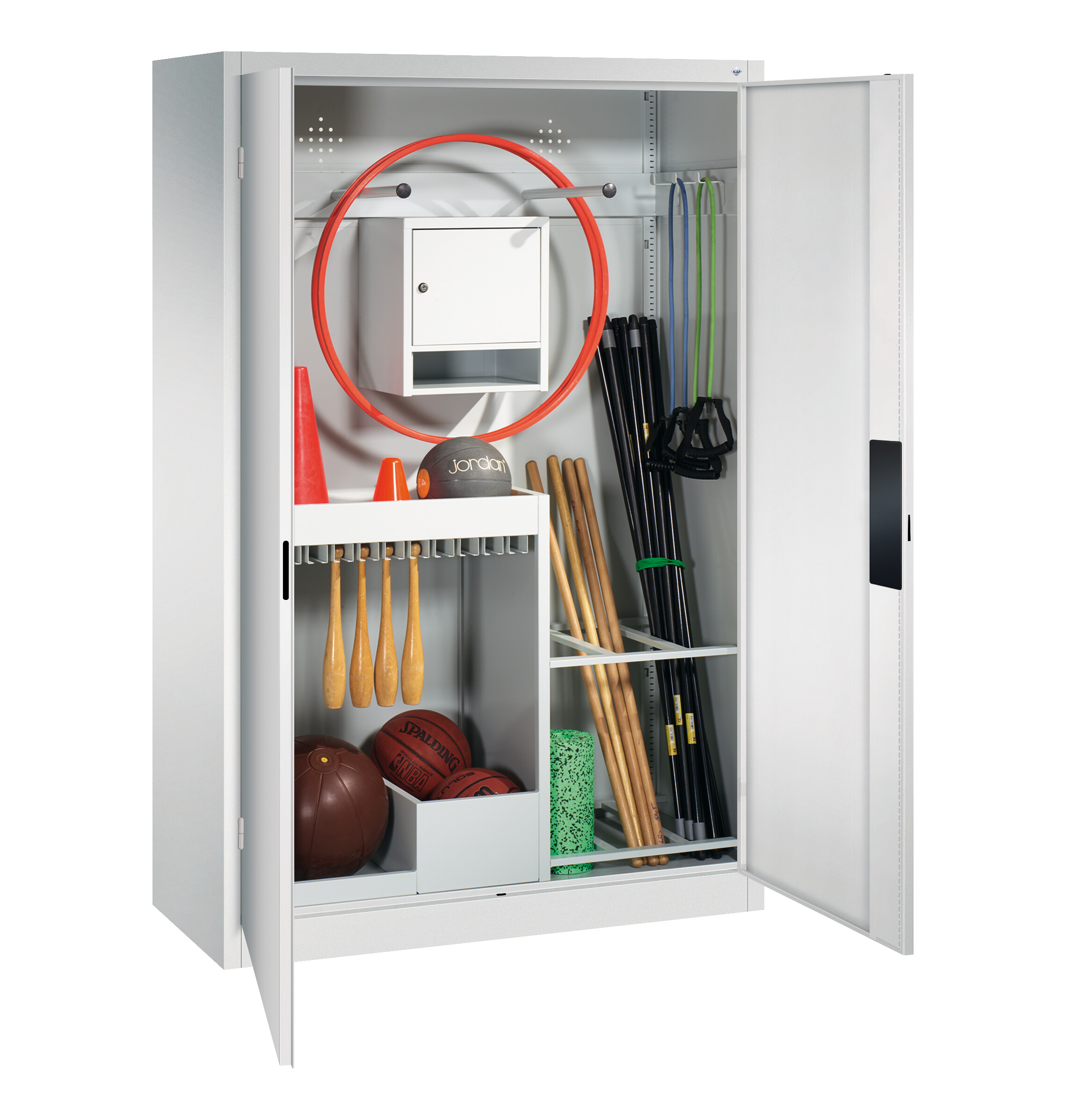 Sportgeräteschrank 1950x1200x500mm Sportgeräteschrank 1950x1200x500mm