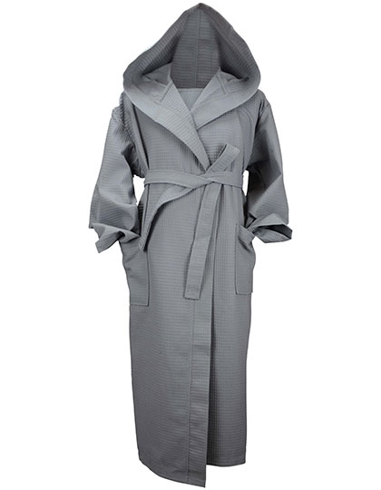 ARTG Robezz® Waffle Bathrobe With Hood