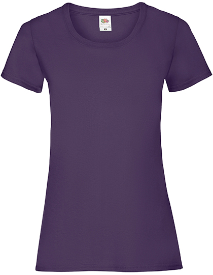 Fruit of the Loom Ladies´ Valueweight T