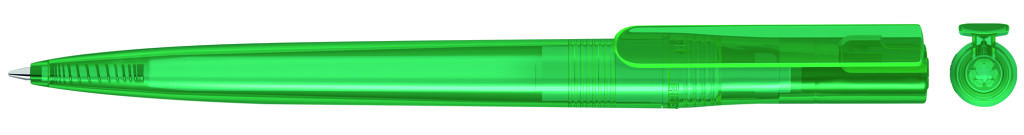 RECYCLED PET PEN switch transparent Drehkugelschreiber RECYCLED PET PEN switch transparent Drehkugelschreiber