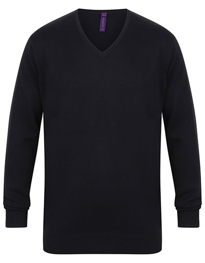 Henbury Men´s Lightweight V-Neck Jumper