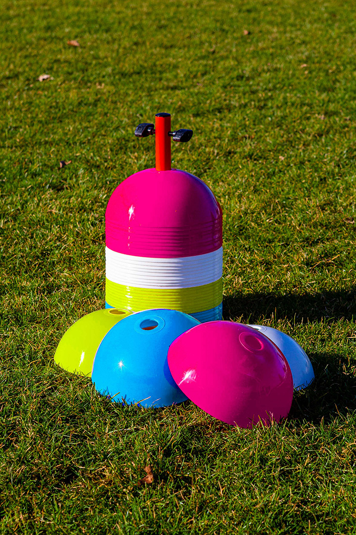 Markierhalbkugel 40 er SET - Dome Cone Markierhalbkugel 40 er SET - Dome Cone