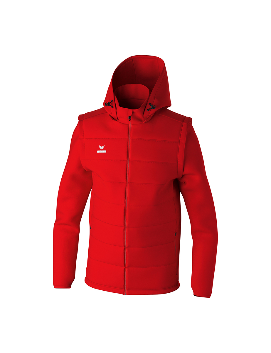 Erima TEAM Jacke mit abnehmbaren Ärmeln Erima TEAM Jacke mit abnehmbaren Ärmeln