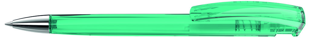 TRINITY transparent SI Druckkugelschreiber TRINITY transparent SI Druckkugelschreiber