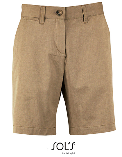 SOL´S Women´s Chino Bermuda Shorts Jasper SOL´S Women´s Chino Bermuda Shorts Jasper