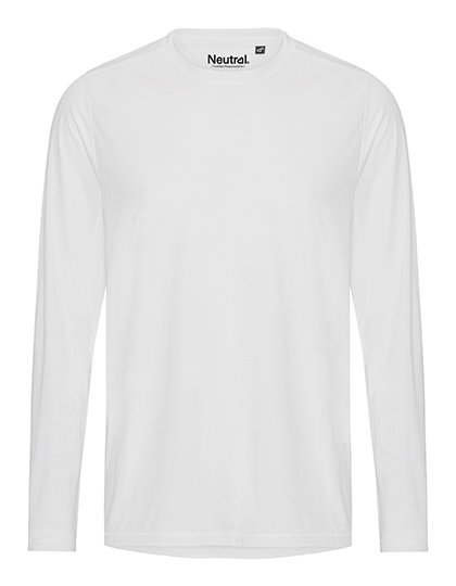 Neutral Recycled Performance Long Sleeve T-Shirt Neutral Recycled Performance Long Sleeve T-Shirt
