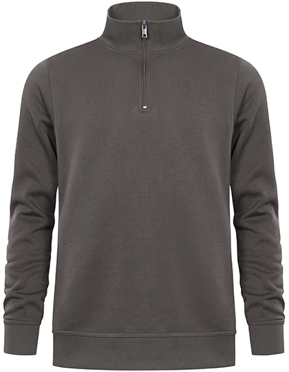 Promodoro Unisex Troyer Side Pocket Promodoro Unisex Troyer Side Pocket