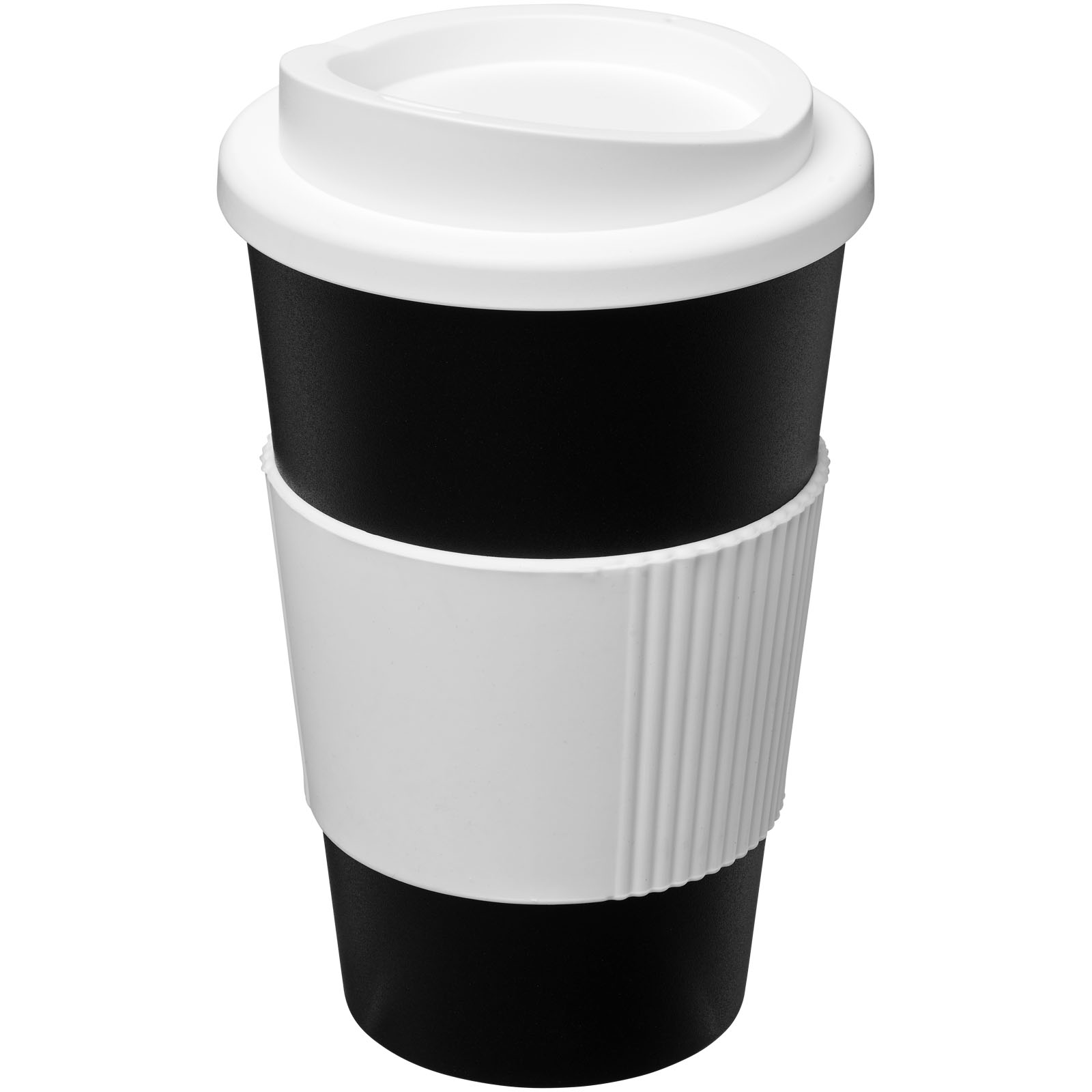Americano® 350 ml Isolierbecher mit Schutzring Americano® 350 ml Isolierbecher mit Schutzring