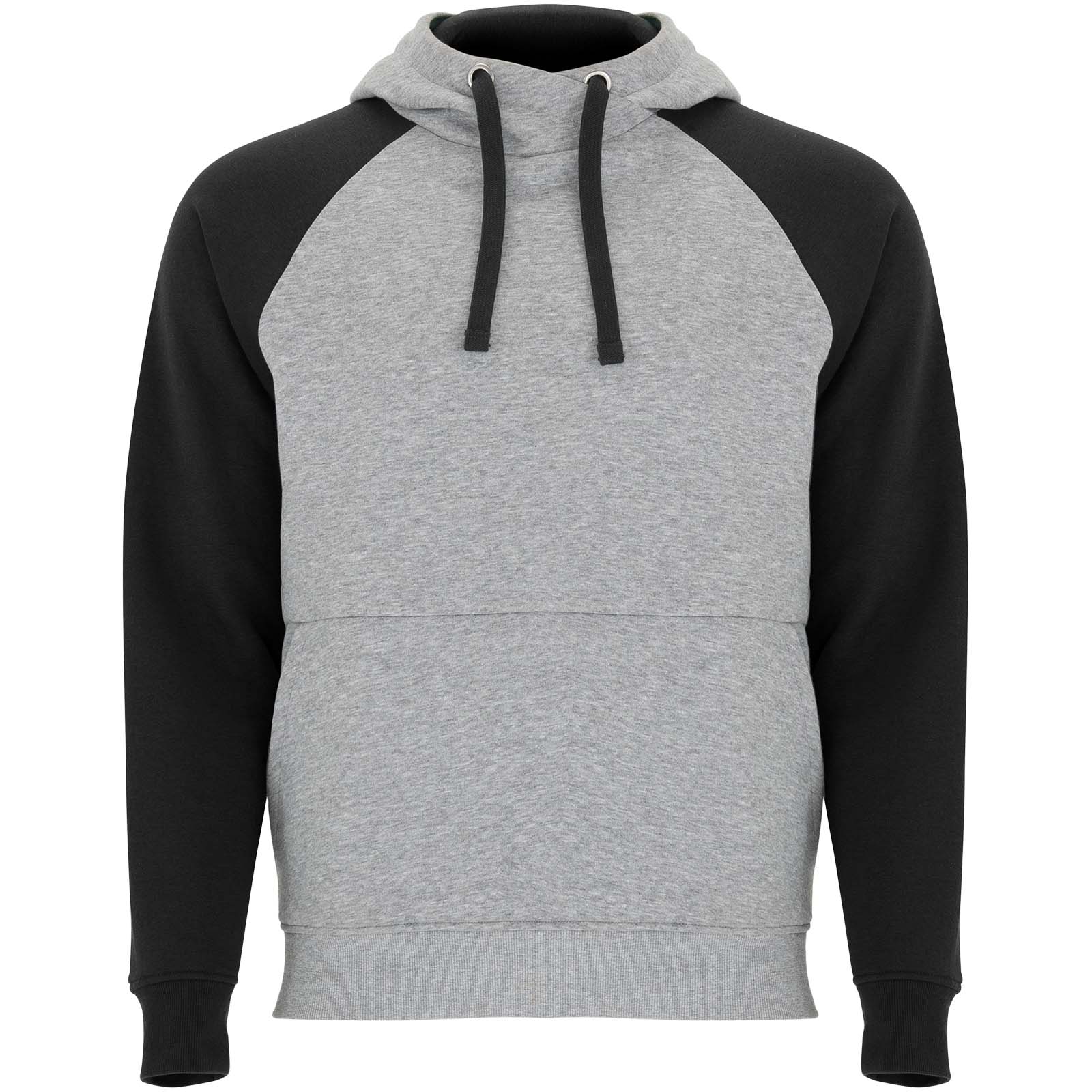 Badet zweifarbiger Kapuzenpullover Unisex