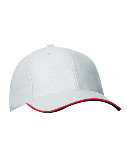 Myrtle beach 6 Panel Double Sandwich Cap Myrtle beach 6 Panel Double Sandwich Cap
