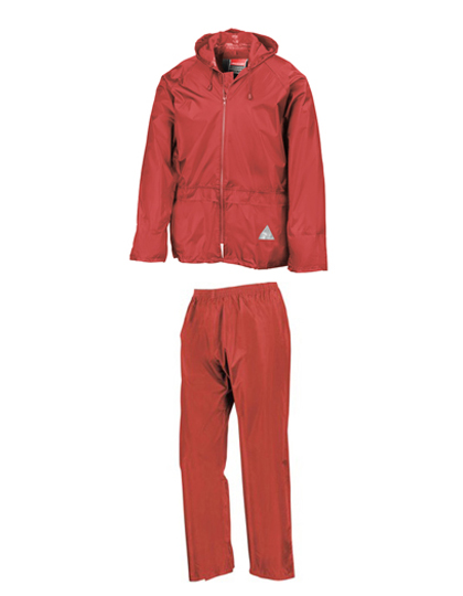 Result Waterproof Jacket & Trouser Set Result Waterproof Jacket & Trouser Set