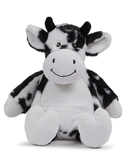 Mumbles Zippie Black & White Cow Mumbles Zippie Black & White Cow