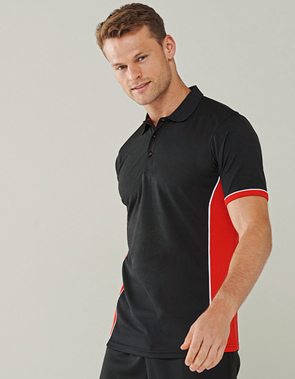 Finden+Hales Adults Panel Polo