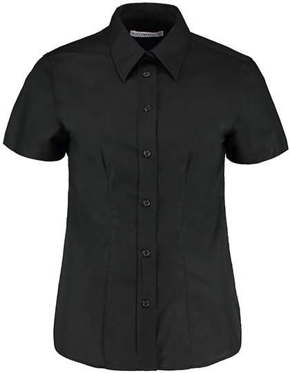 Kustom Kit Women´s Tailored Fit Workwear Oxford Shirt Short Sleeve Kustom Kit Women´s Tailored Fit Workwear Oxford Shirt Short Sleeve