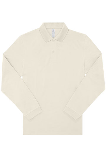 B&C BE INSPIRED My Polo 180 Long Sleeve
