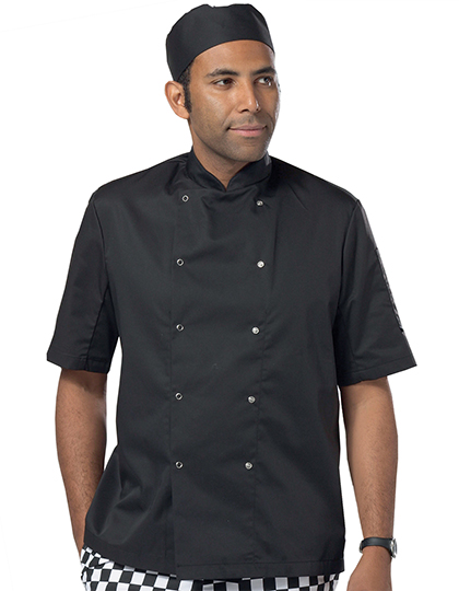 Dennys London Short Sleeve Snap Stud Fastening Jacket Dennys London Short Sleeve Snap Stud Fastening Jacket