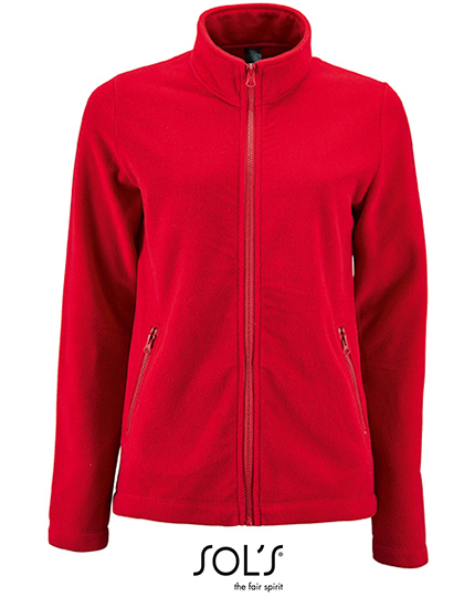 SOL´S Women´s Plain Fleece Jacket Norman SOL´S Women´s Plain Fleece Jacket Norman