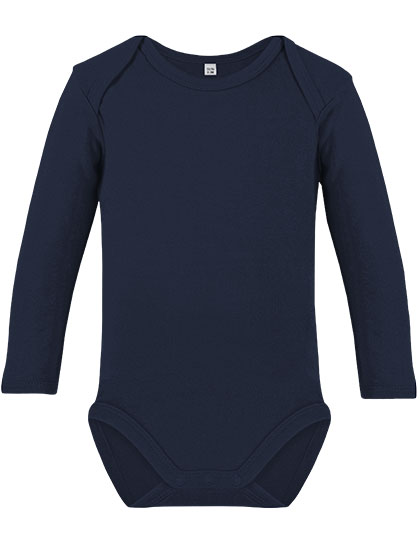 Link Kids Wear Organic Baby Bodysuit Long Sleeve Bailey 02 Link Kids Wear Organic Baby Bodysuit Long Sleeve Bailey 02