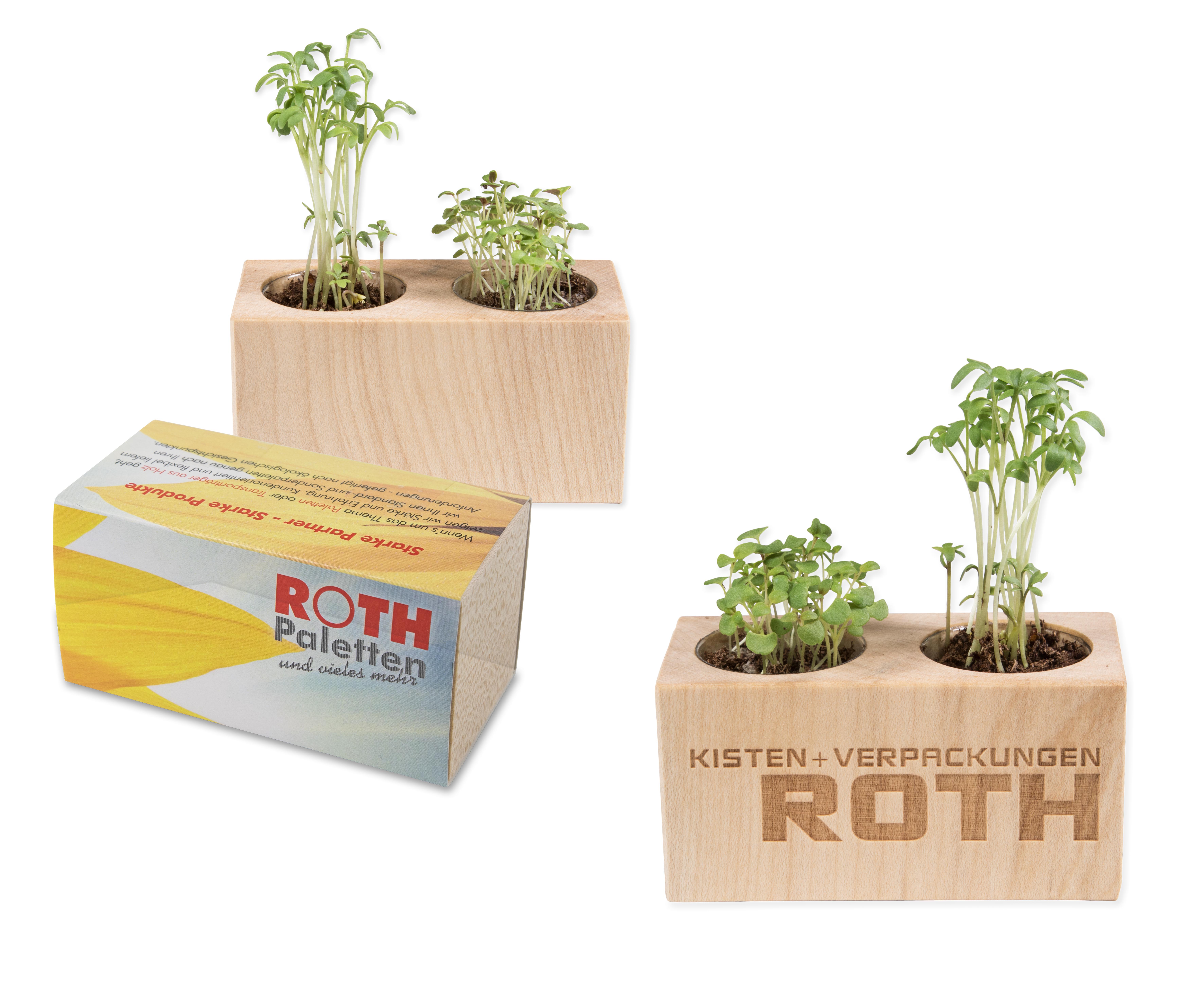 Pflanz-Holz 2er Set Pflanz-Holz 2er Set