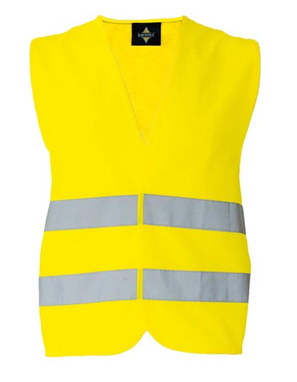 Korntex Printable Hi-Vis Safety Vest Karlsruhe Korntex Printable Hi-Vis Safety Vest Karlsruhe