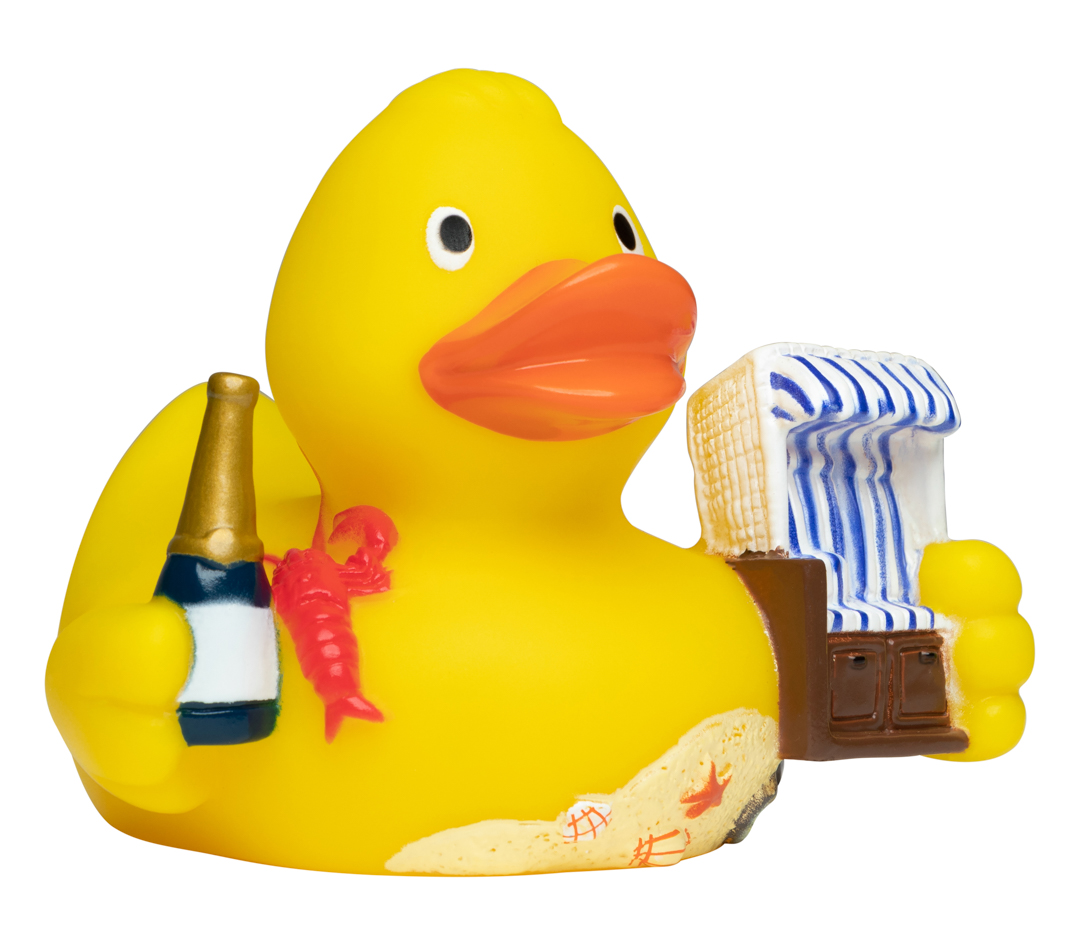 Schnabels® Quietsche-Ente Sylt Schnabels® Quietsche-Ente Sylt