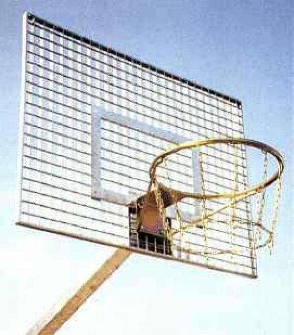 Basketball-Einmastkonstruktion Robust