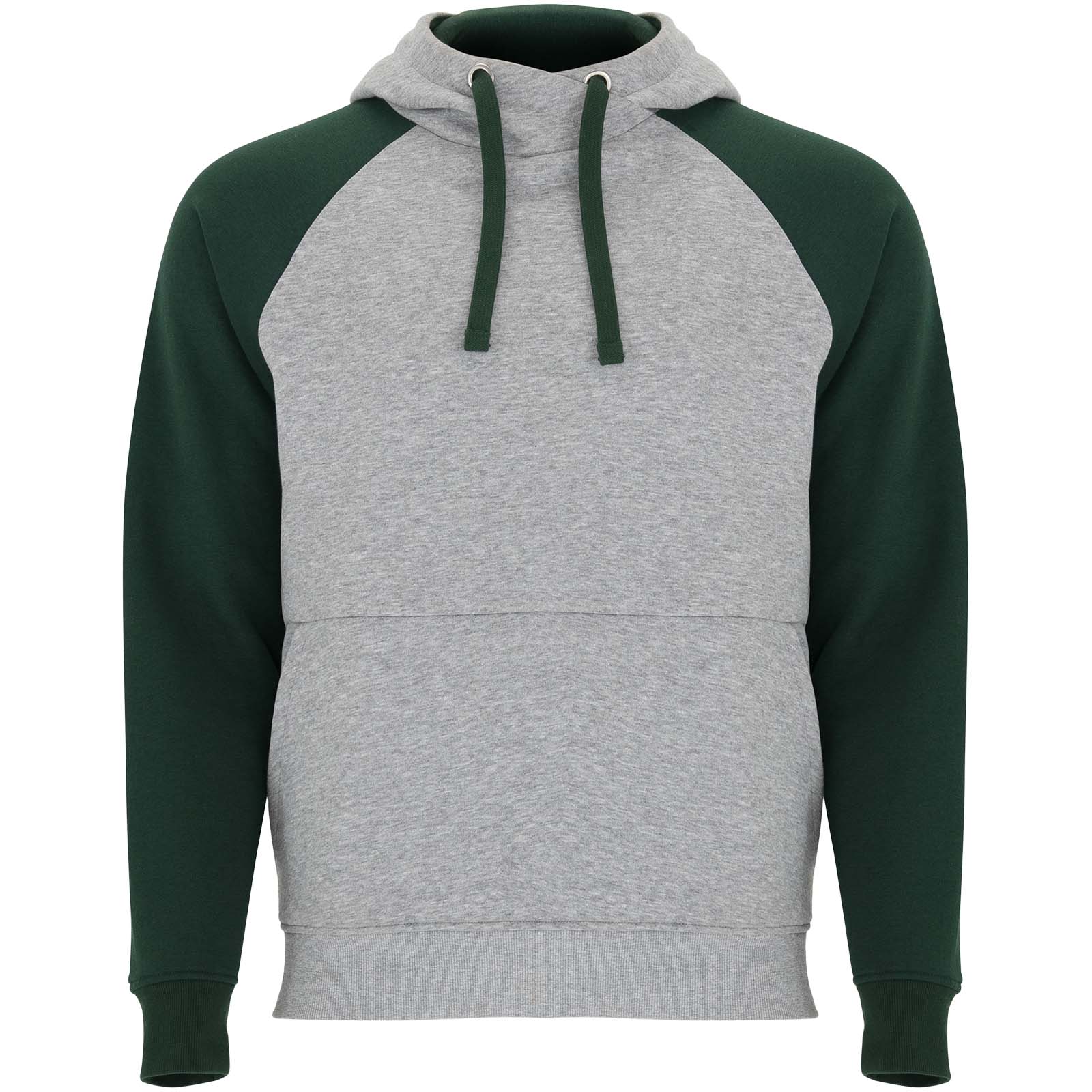 Badet zweifarbiger Kapuzenpullover Unisex