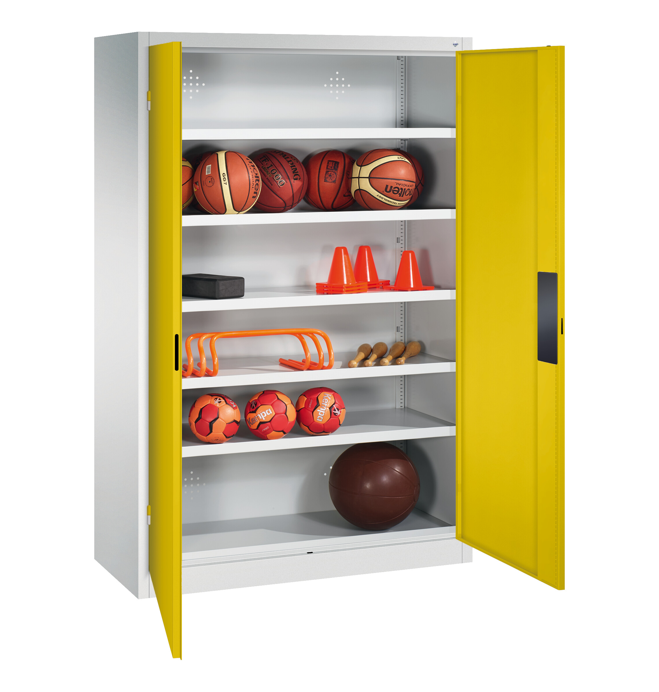 Sportgeräteschrank 1950x1200x500mm Sportgeräteschrank 1950x1200x500mm