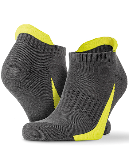 SPIRO Sneaker Sports Socks (3 Pair Pack)
