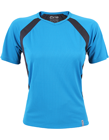CONA SPORTS Ladies´ Pace Tech Tee CONA SPORTS Ladies´ Pace Tech Tee